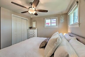 Patio, Grill & Yard: Cozy Denver Abode!