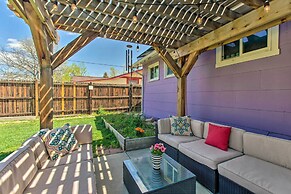 Patio, Grill & Yard: Cozy Denver Abode!