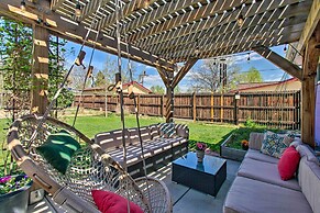 Patio, Grill & Yard: Cozy Denver Abode!