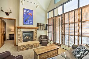 Central Avon Condo: Ski Beaver Creek Resort!