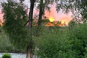 'the River Home' Cabin w/ Yard: Near Wolf Creek!