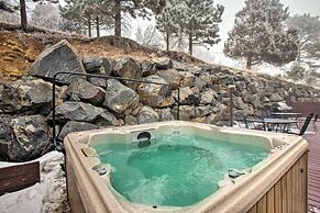 Evergreen Retreat + Hot Tub, Mtn Views & Game Room