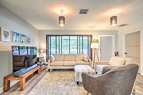 Tropical Home w/ Outdoor Oasis: 2 Mi to Beach
