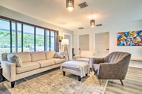 Tropical Home w/ Outdoor Oasis: 2 Mi to Beach