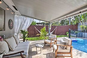 Tropical Home w/ Outdoor Oasis: 2 Mi to Beach