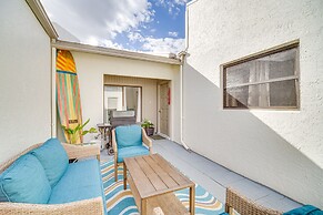 Satellite Beach Townhome w/ Patios, & Beach Gear