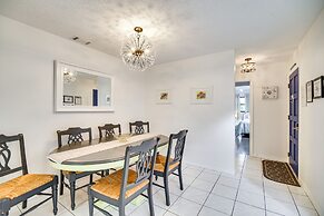 Satellite Beach Townhome w/ Patios, & Beach Gear