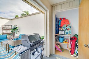 Satellite Beach Townhome w/ Patios, & Beach Gear
