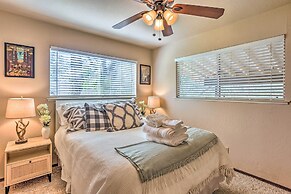 Lovely Oakhurst Cabin w/ Deck & Mtn Views!