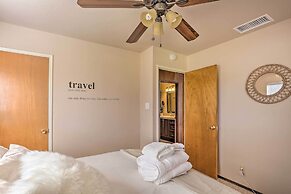 Lovely Oakhurst Cabin w/ Deck & Mtn Views!