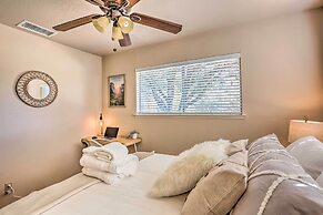 Lovely Oakhurst Cabin w/ Deck & Mtn Views!