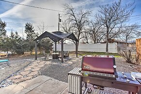 Grand Junction Vacation Rental w/ Fire Pit!