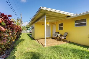 < 3 Mi to Juno Beach: Coastal Townhome w/ Patio!