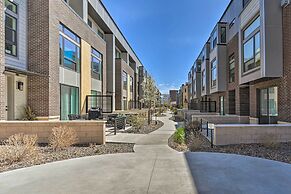 Denver Townhome w/ Rooftop Deck: Walk to Lake