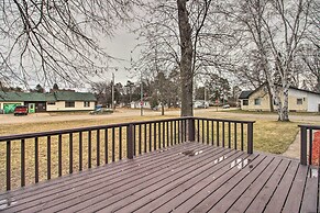 Dog-friendly Crosby Home w/ Bike Storage!