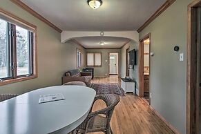 Dog-friendly Crosby Home w/ Bike Storage!