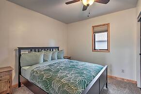 Dog-friendly Crosby Home w/ Bike Storage!