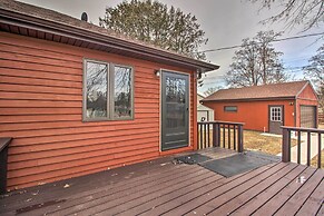 Dog-friendly Crosby Home w/ Bike Storage!