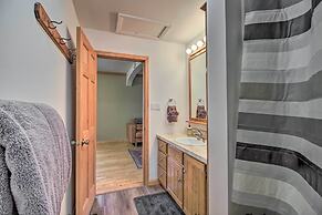 Dog-friendly Crosby Home w/ Bike Storage!