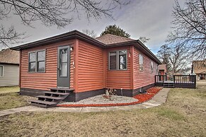 Dog-friendly Crosby Home w/ Bike Storage!