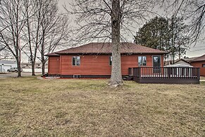 Dog-friendly Crosby Home w/ Bike Storage!