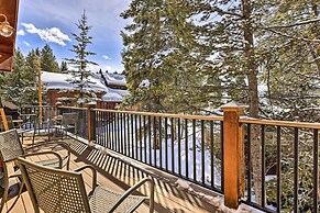 Mountainside Winter Park Ski Home w/ Hot Tub