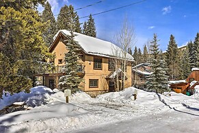 Mountainside Winter Park Ski Home w/ Hot Tub