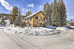 Mountainside Winter Park Ski Home w/ Hot Tub