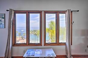 Quiet Avalon Getaway Villa w/ Ocean View & Balcony