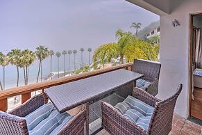 Quiet Avalon Getaway Villa w/ Ocean View & Balcony