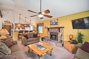 3 Mi to Skiing: Big Bear Cabin w/ Deck