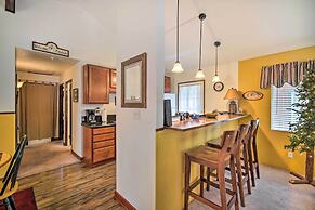 3 Mi to Skiing: Big Bear Cabin w/ Deck