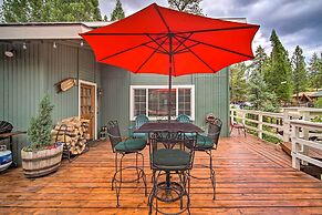 3 Mi to Skiing: Big Bear Cabin w/ Deck