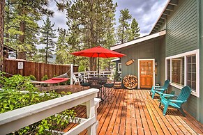 3 Mi to Skiing: Big Bear Cabin w/ Deck