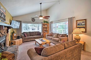 3 Mi to Skiing: Big Bear Cabin w/ Deck