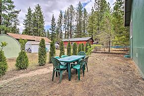 3 Mi to Skiing: Big Bear Cabin w/ Deck