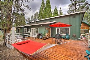 3 Mi to Skiing: Big Bear Cabin w/ Deck