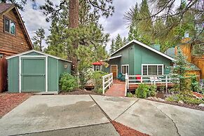 3 Mi to Skiing: Big Bear Cabin w/ Deck