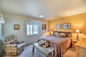 3 Mi to Skiing: Big Bear Cabin w/ Deck