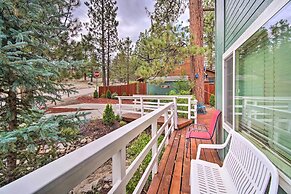 3 Mi to Skiing: Big Bear Cabin w/ Deck