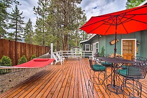 3 Mi to Skiing: Big Bear Cabin w/ Deck
