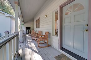 Near Dtwn & Pioneer Park: Home w/ Furnished Patio