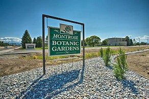 Montrose Adventure Base: Near Skiing & San Juans!