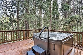 Woodsy Twin Peaks Getaway w/ Hot Tub & Views!
