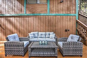 Woodsy Twin Peaks Getaway w/ Hot Tub & Views!