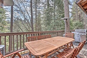 Woodsy Twin Peaks Getaway w/ Hot Tub & Views!