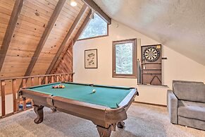 Woodsy Twin Peaks Getaway w/ Hot Tub & Views!