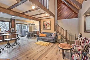 Woodsy Twin Peaks Getaway w/ Hot Tub & Views!