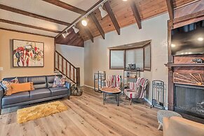 Woodsy Twin Peaks Getaway w/ Hot Tub & Views!