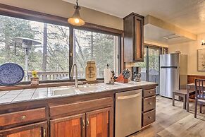 Woodsy Twin Peaks Getaway w/ Hot Tub & Views!